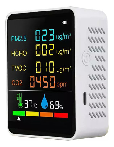 Inicio  Detector De Calidad Del Aire  Mult Co2 Tester