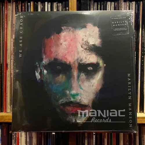 Marilyn Manson We Are Chaos Edicion Indie Vinilo
