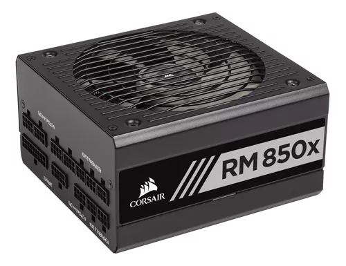 Fuente de alimentación para PC Corsair RMx Series RM850x 850W black  100V/240V