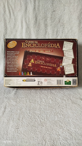 Jogo Enciclopédia Da Grow - Usado (Usado)