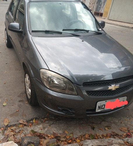 Imagem 5 de 15 de Chevrolet Celta 2012 1.0 Lt Flex Power 5p