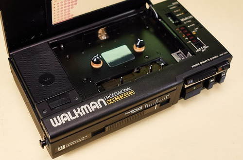 Walkman Sony Wm-d6c Pro Em Perfeito Estado