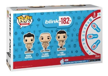 Funko Pop! Rocks: Blink 182 - What's My Age Again? Hot Topic