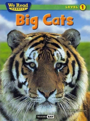 Big Cats, De Bruce Johnson. Editorial Treasure Bay, Tapa Blanda En Inglés