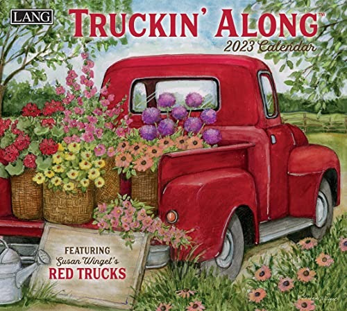 Calendario De Pared Lang Truckin' Along 2023