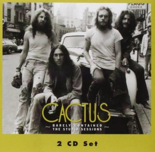 Cactus Barely Contained: Studio Sessions Usa Import Cd X 2