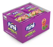 Comprar Display Fini Minhoca Cítrica Azedinha 12unx15g