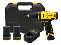 Comprar Taladro atornillador inalámbrico de 10mm Stanley SCH10D2K 12V + accesorio con maletín de transporte 220V