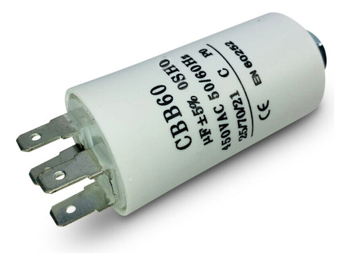 Condensador Capacitor Circular 45uf 400 500 450v Cbb60 Cbb65