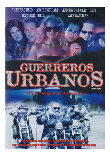 Guerreros Urbanos Pelicula Dvd