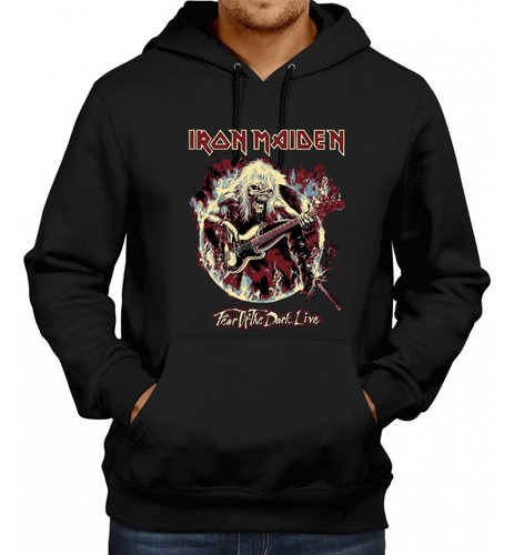 Sueteres Estampados Iron Maiden Estampado Full Color Dtf