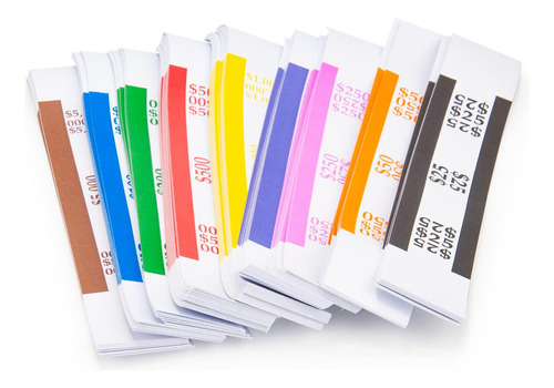 Paquetes De Bandas Para Billetes En L Liked, Correas Autoadh