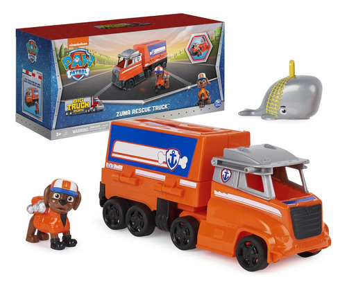 Paw Patrol, Camiones De Juguete Transformadores Zuma De Big
