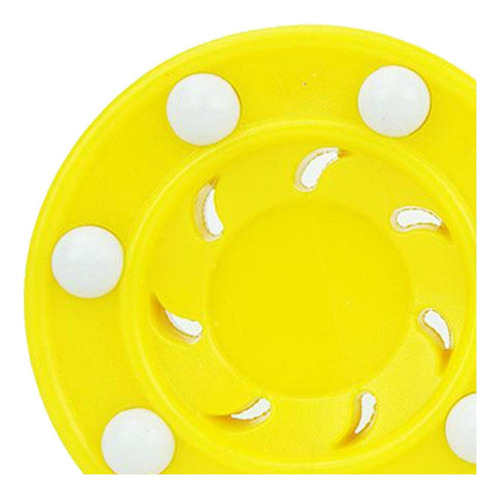 / De Hockey De 2 Piezas Puck Para Practicar El Entrenamiento