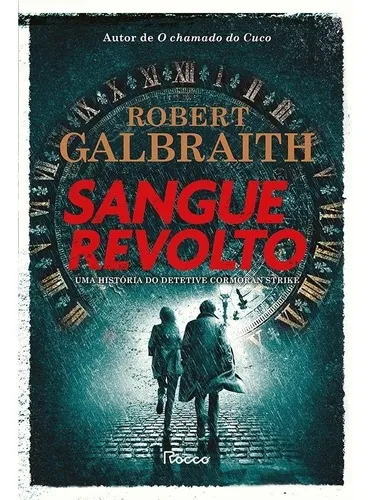 Livro Sangue Revolto