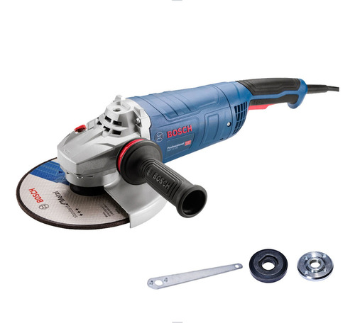 Esmerilhadeira Ang Bosch Professional Gws 25-230 Azul 220v