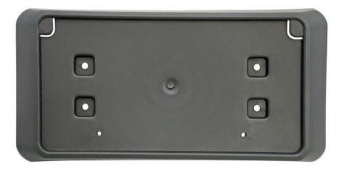 Porta Placas Del Generica Wrangler Jeep 16-17 Color Como Se Muestra En La Imagen