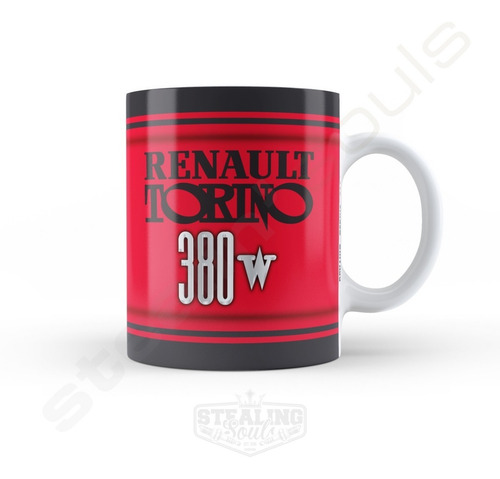 Imagen 1 de 3 de Taza Fierrera | Clásico Argentino | Renault Torino 380 W #07