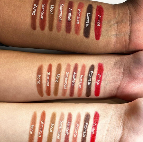 Labial En Barra Mate Cremosa Be Bold Lipstick City Color® Color Supermodel