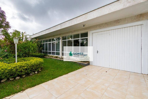 Imagem 2 de 30 de Casa Com 4 Dormitórios À Venda, 295 M² Por R$ 980.000,00 - Guabirotuba - Curitiba/pr - Ca0071