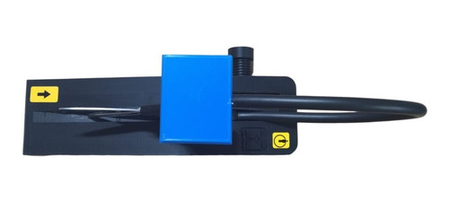 Tesoura Adaptada Tipo T Com Suporte Para Deficientes