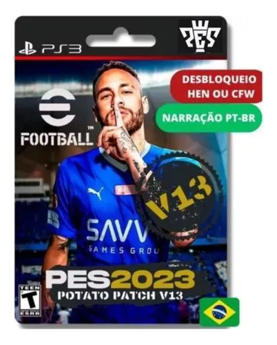 Jogo Pro Evolution Soccer 2014 PES 14 Playstation 3 Ps3 Narração Português  Mídia Física Original Usado Game Futebol