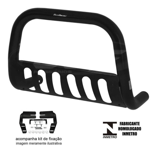 Quebra Mato Ecosport 2003 2004 2005 2006 2007 Preto C Chapa