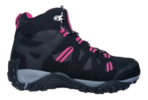 Botas Botines Trekking Dama Outdoor Deportivas Horma Normal