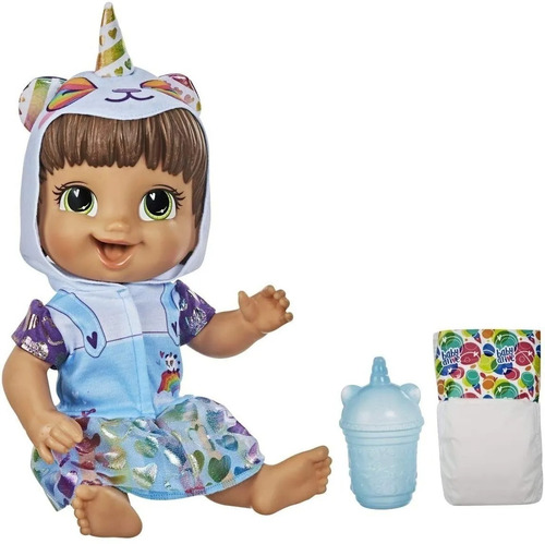 Muñeca Baby Alive Bebe Unicornio Tynicorns Hasbro