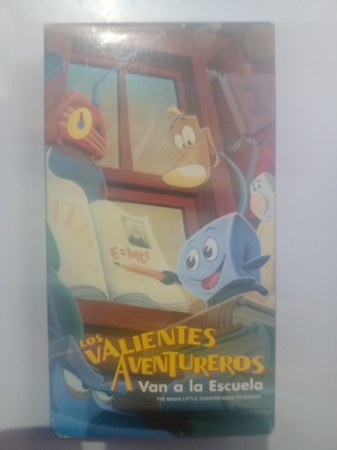 Película Vhs Los Valientes Aventureros Van A La Escuela