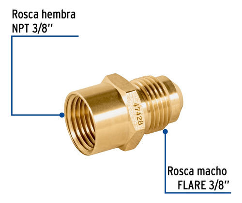 Kit De Gas Manguera Pvc 4m, Regulador 1 Vía Y Conexiones 3/8