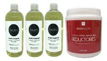 Comprar 3 Aceite Neutro 500ml + Crema Reductores 1kg - Biobellus