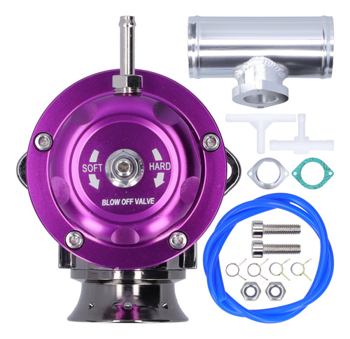 Billet Turbo Blow Off De Aluminio Violet 12# Sddbovgrsbl