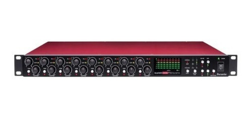 Preamplificador Focusrite Scarlett Octopre Dynamic