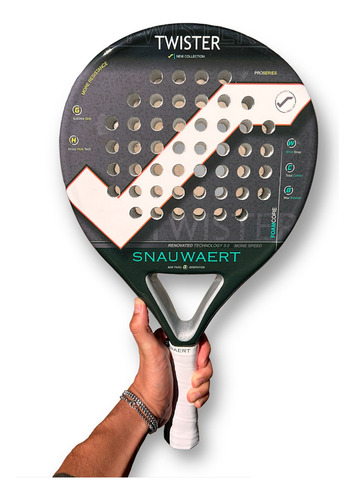 Paleta De Padel Snauwaert Varios Modelos Directo De Fabrica