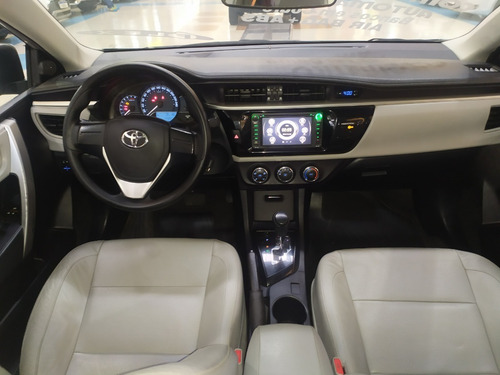 Imagem 2 de 15 de Corolla Gli 1.8 Flex Automático Banco De Couro E Multmidia