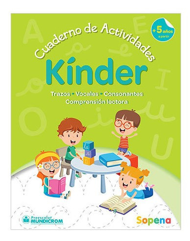 Cuaderno De Actividades Kinder