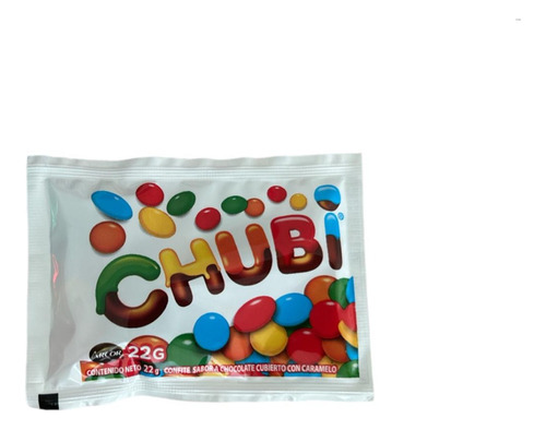  Chubis De Chocolate 22gr Pack 3 Unidades