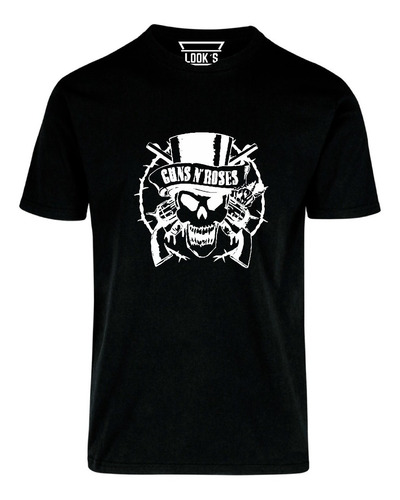 Playera Guns N´ Roses Hard Rock Hombre Varios Modelos