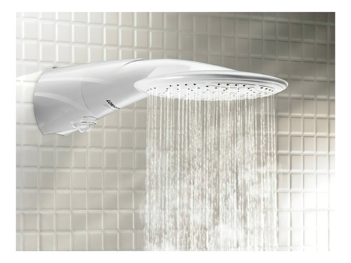 Chuveiro Elétrico De Parede Lorenzetti Advanced Multitemperaturas Branco 5500w 127v