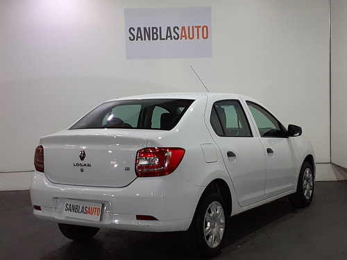 Renault Logan 2016 Authentique 1.6 N 4p Bth Cd San Blas Auto