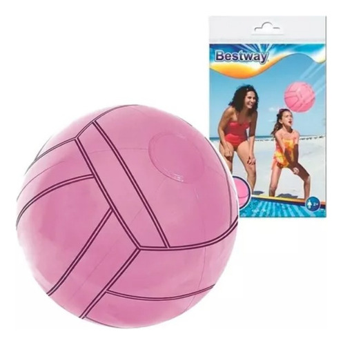 Pelota Inflable Pileta Juego Playa Deportes 41cm Bestway