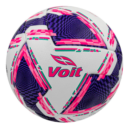 Balón 84222 De Fútbol No. 5 Quality Semipro Color Rosa Voit Rosa