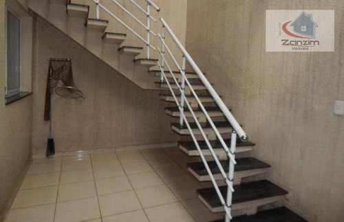 Imagem 11 de 17 de Sobrado Com 3 Dormitórios À Venda Por R$ 950.000,00 - Parque Terra Nova Ii - São Bernardo Do Campo/sp - So0129