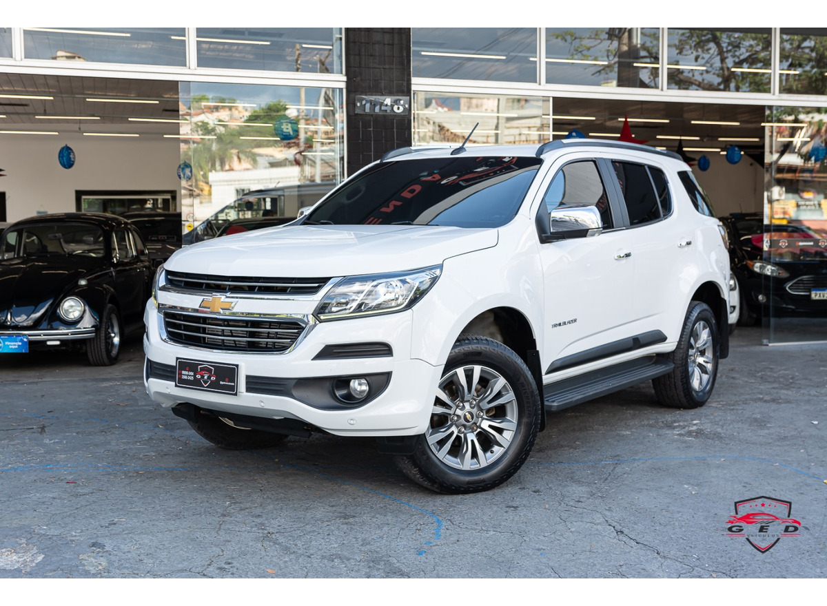 Chevrolet Trailblazer 2.8 LT 4X4 16V TURBO DIESEL 4P AUTOMÁTICO