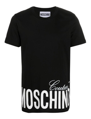 Playera Tipo Moschino Cou Todas Las Tallas