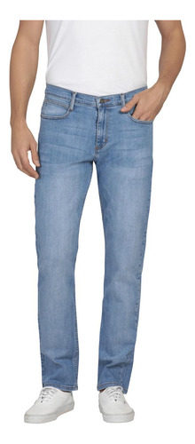 Pantalon Jeans Slim Fit Lee Hombre 09m8