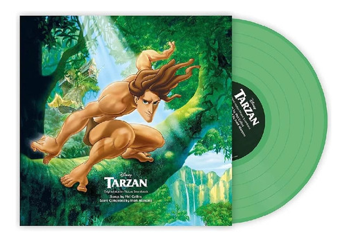 Vinil Tarzán (banda sonora original de la película) - Importación