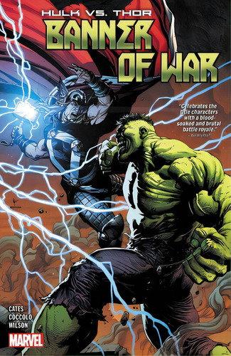 Hulk Vs. Thor: Banner Of War, De Coccolo, Martin. Editorial Marvel Comics Group, Tapa Blanda En Inglés