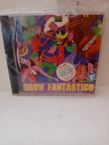 Cd Show Fantástico- Nuevo Sellado  